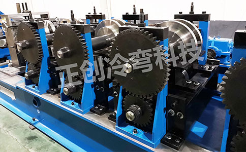 冷彎成型設備廠家分享:冷彎成型機調試手冊