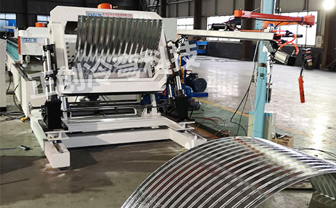 涵洞波紋板設備產業鏈深度解析:上游原材料與下游應用探討